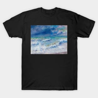 Seascape by Auguste Renoir T-Shirt